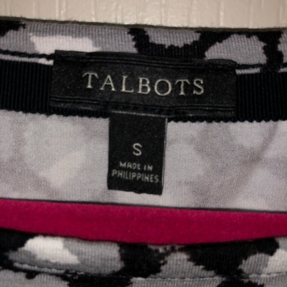 Talbots shirt  - Picture 2 of 4